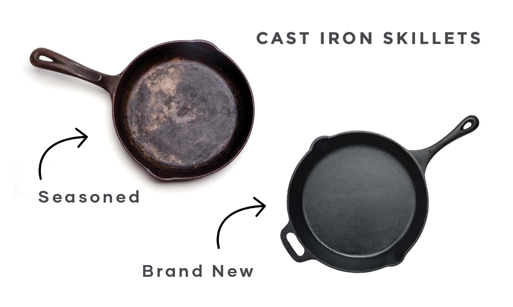 Seasoned Cast Iron Skillet