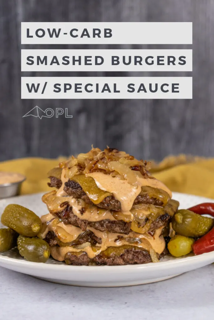 Smashed Burgers Keto