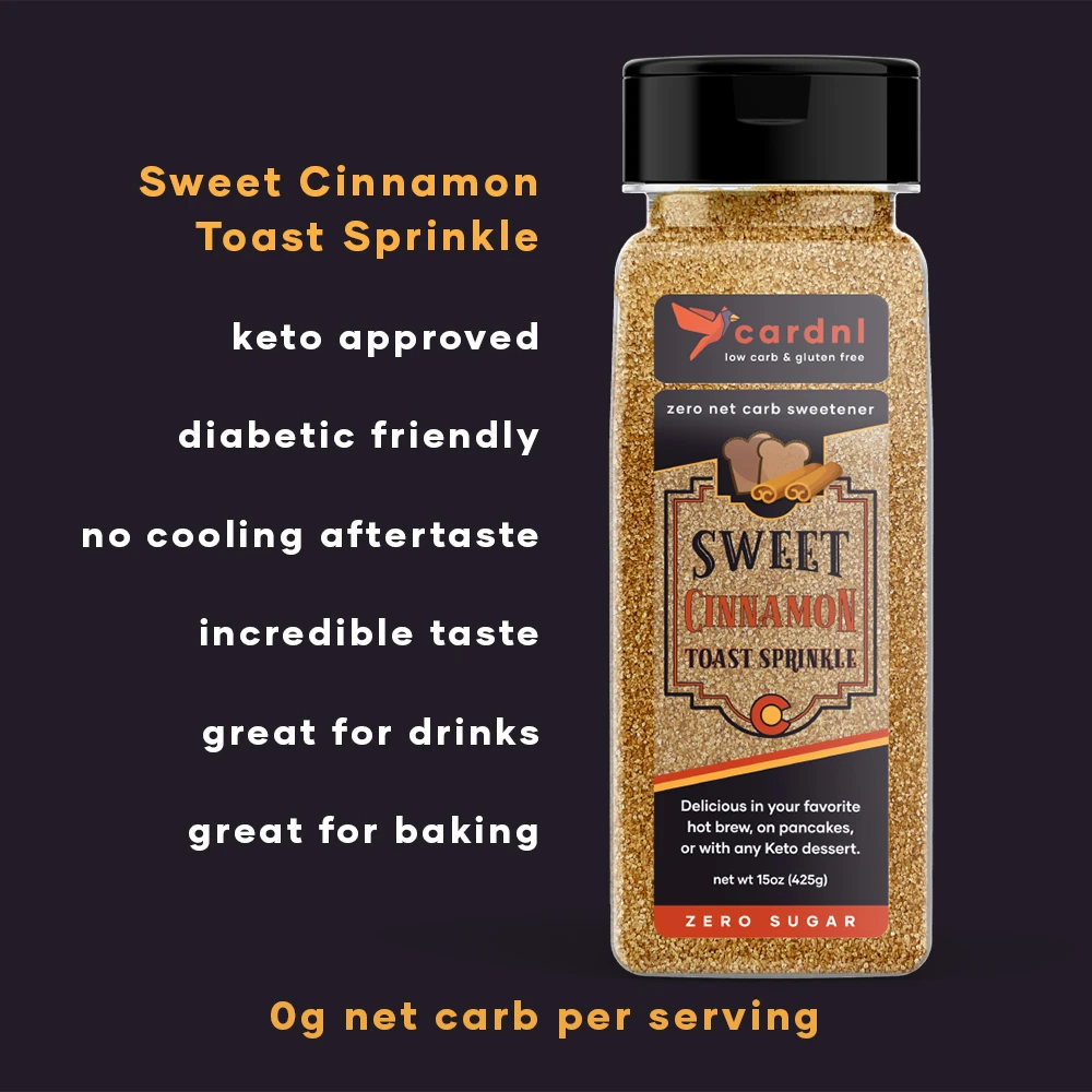 Sweet Cinnamon Toast Sprinkle