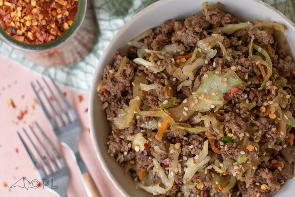 Teriyaki Beef Bowl