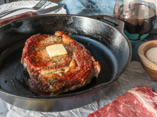 Cast Iron Steak Tips