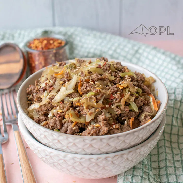 Teriyaki Beef Bowl