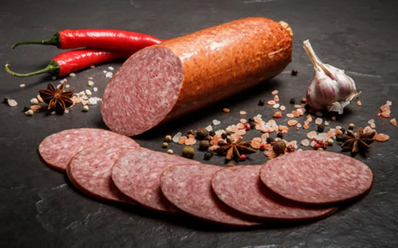 Hard Salami for Backpacking