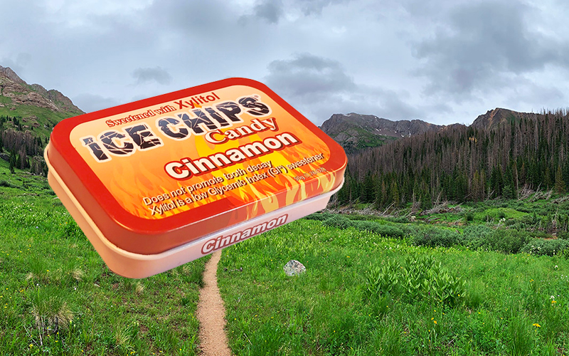 Ice Chips Camping Hard Candy