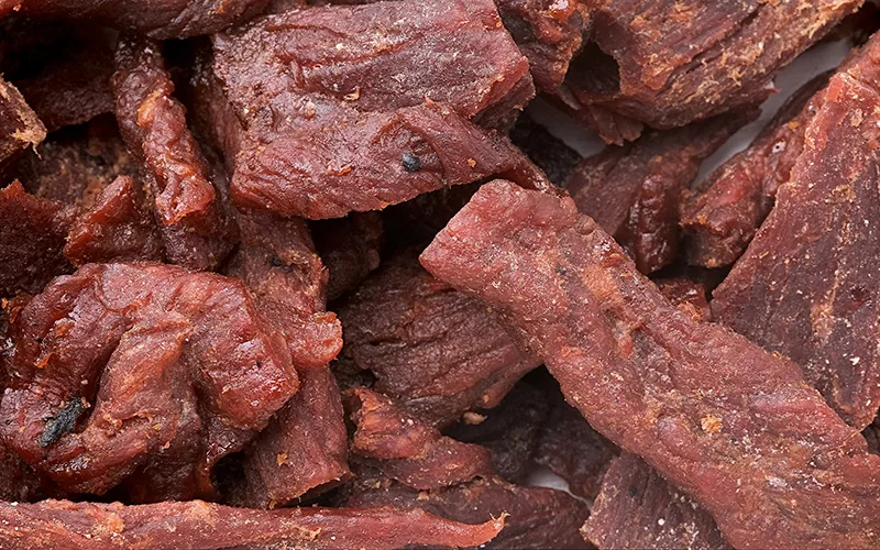 Keto Beef Jerky - Favorite Keto Camping Food