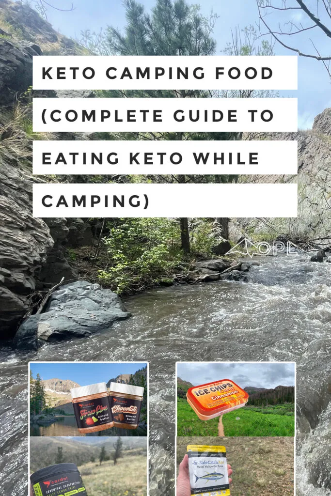 Keto Camping Food Guide