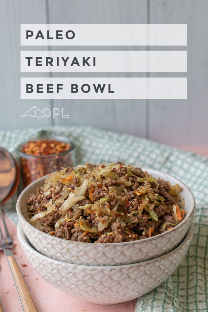 Teriyaki Beef Bowl (Paleo Approved Quick & Easy Recipe)