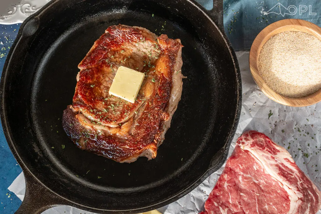 How To Cook The Perfect Skillet Steak - Kitrusy