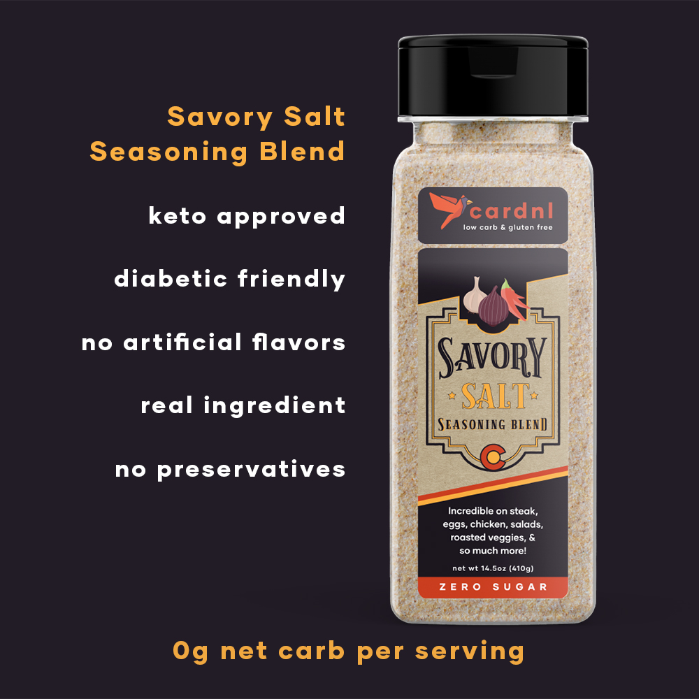 Cardnl Savory Salt