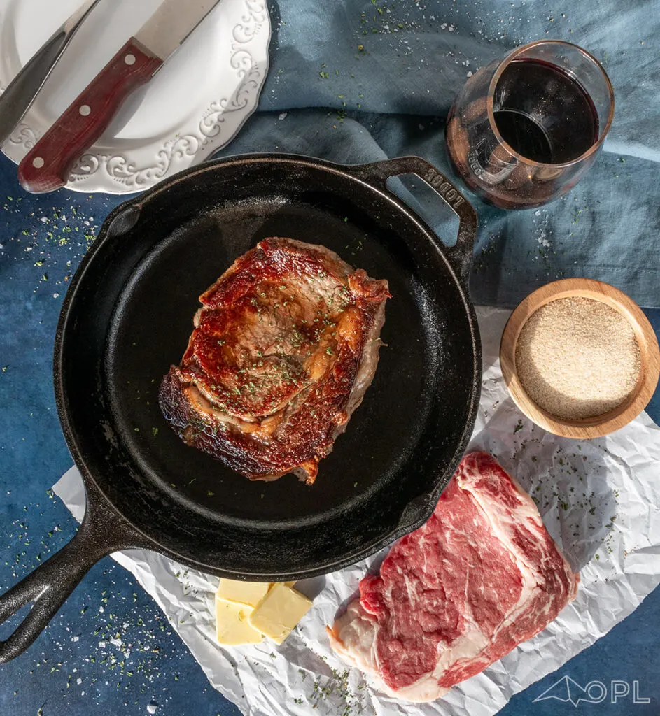 Cast Iron Steak - Tips for the Perfect (at home) Steak
