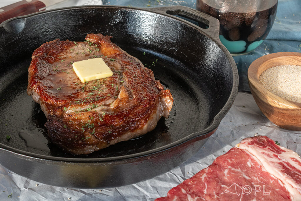 Cast Iron Steak