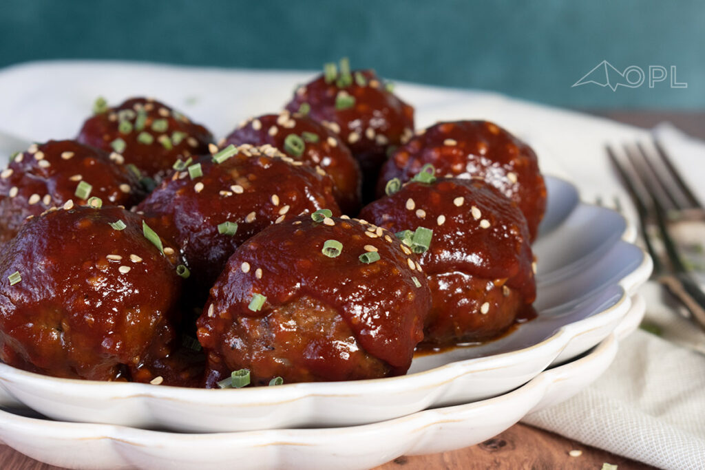 Honey Garlic Meatballs