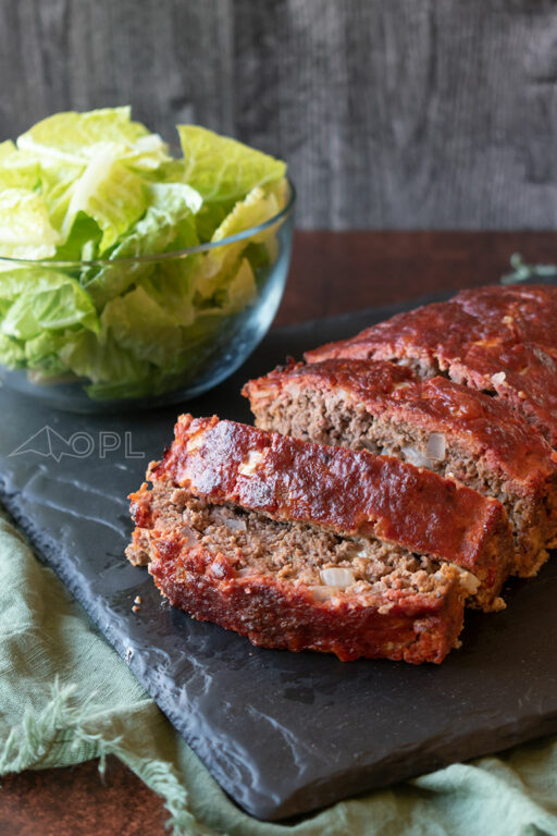 Smoked Meatloaf (Gluten Free) Paleo Approved Recipe
