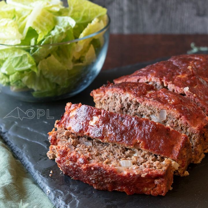 Grain-Free Smoked Meatloaf