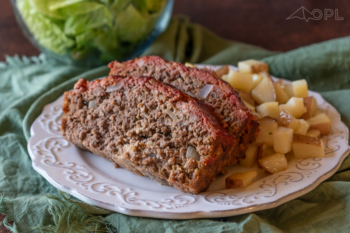 Smoked Meatloaf (Gluten Free) Paleo Approved Recipe