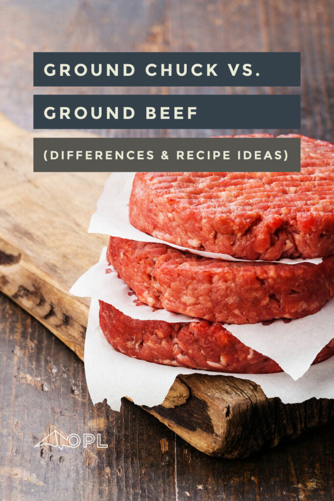 Ground Chuck vs. Ground Beef (Differences, Recipe Ideas, and More)