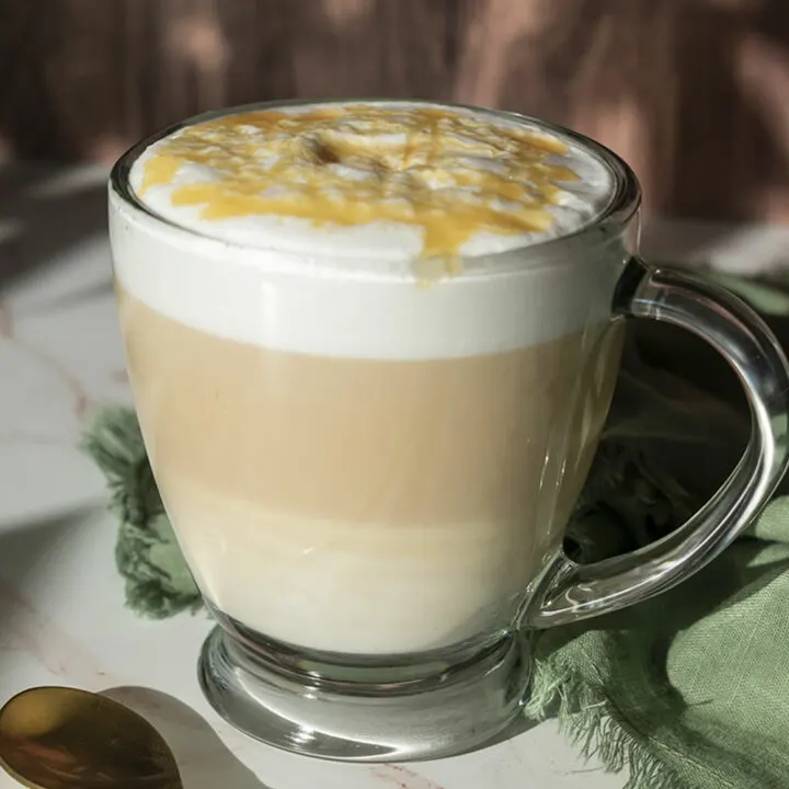 Keto Caramel Macchiato