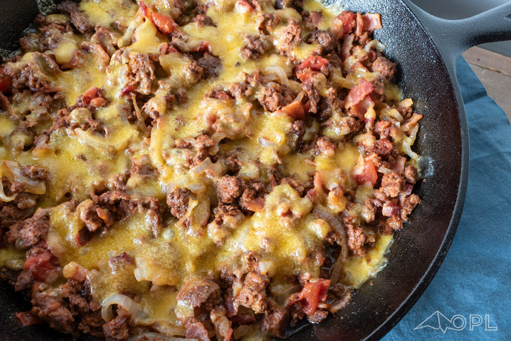 Keto Cheeseburger Casserole