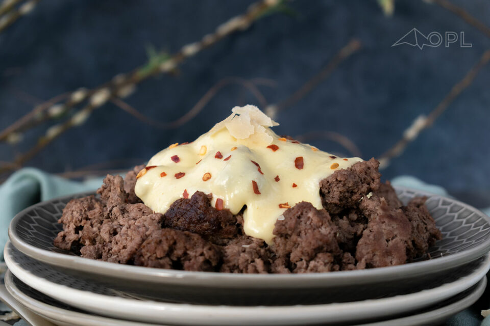 Ground Beef Alfredo (Keto Approved Recipe)