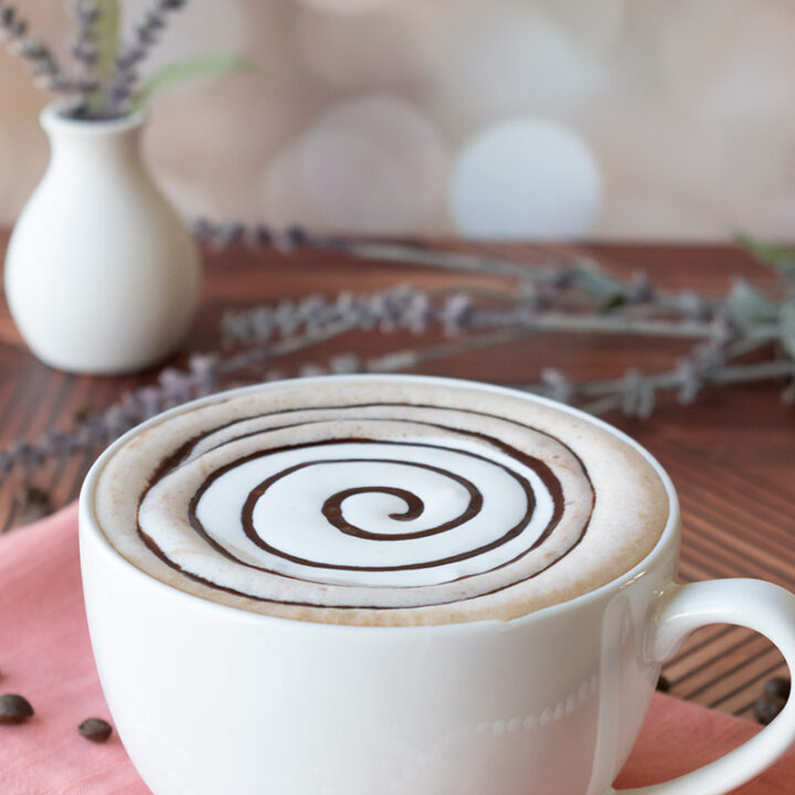 Low Carb Mocha Latte