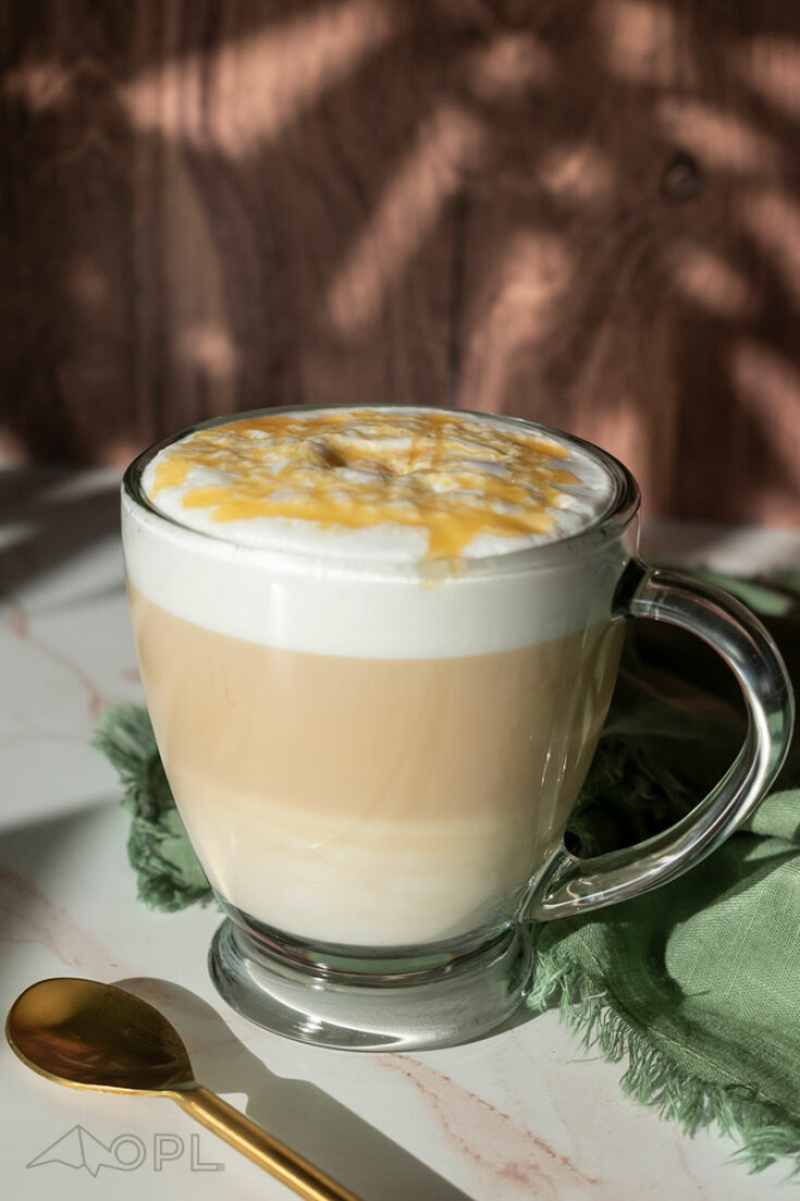 Keto Caramel Macchiato (Sugar Free & Diabetic Friendly)