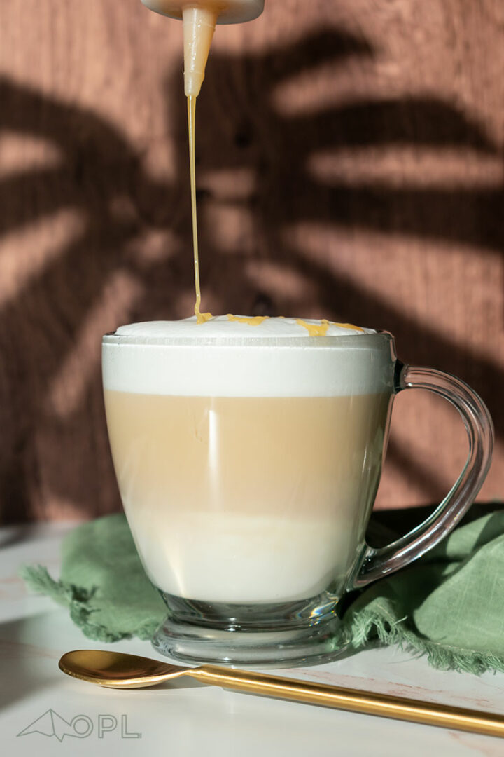 Keto Caramel Macchiato (Sugar Free & Diabetic Friendly)