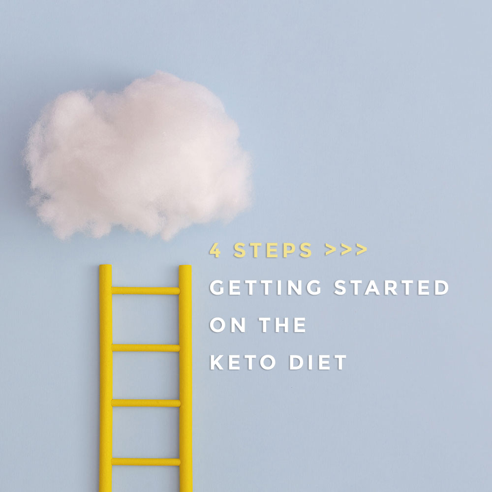 4 Steps: Getting Started on the Keto Diet