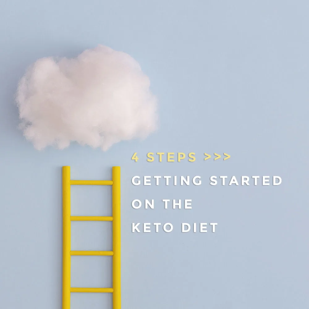 4 Steps: Getting Started on the Keto Diet