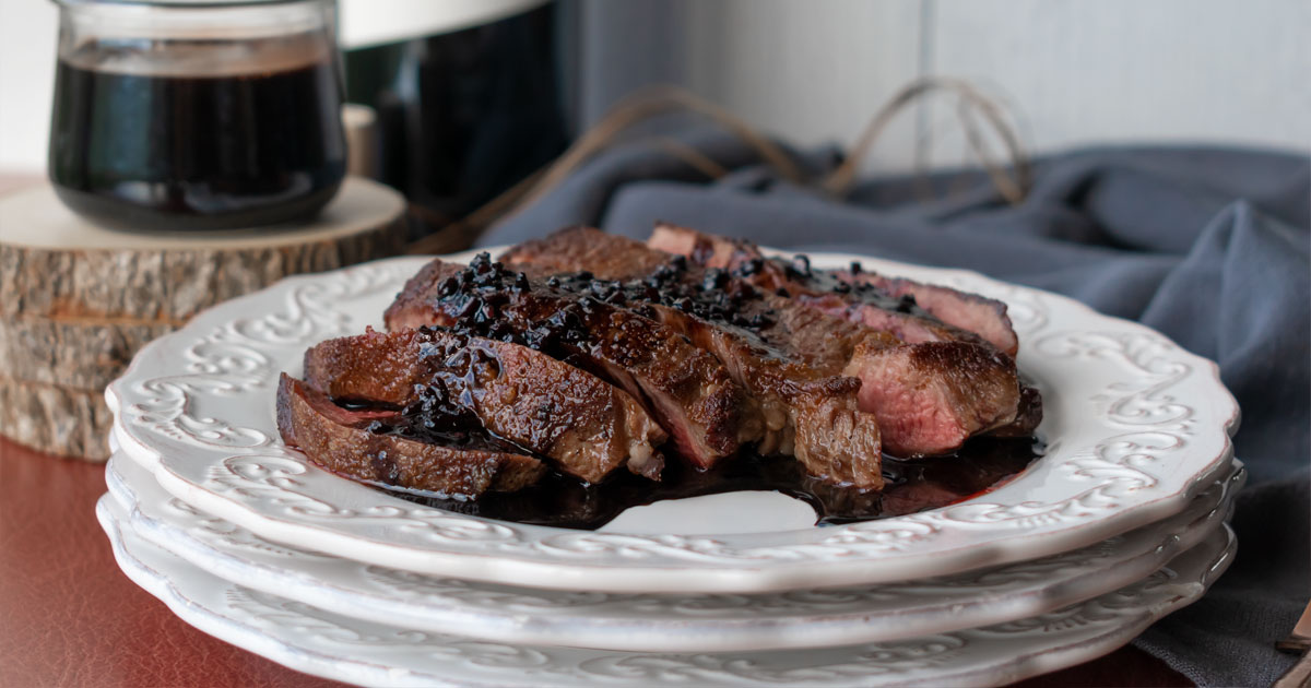 Balsamic Red Wine Steak Sauce