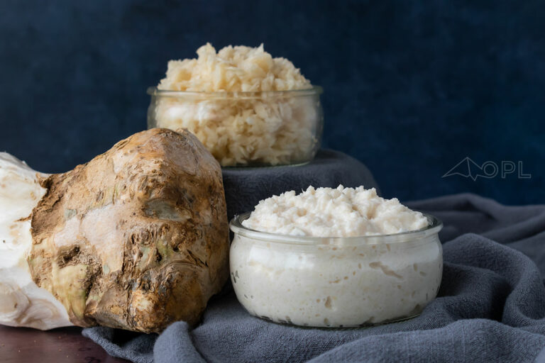 Sugar Free Creamy Horseradish Sauce (Keto & Diabetic Friendly)