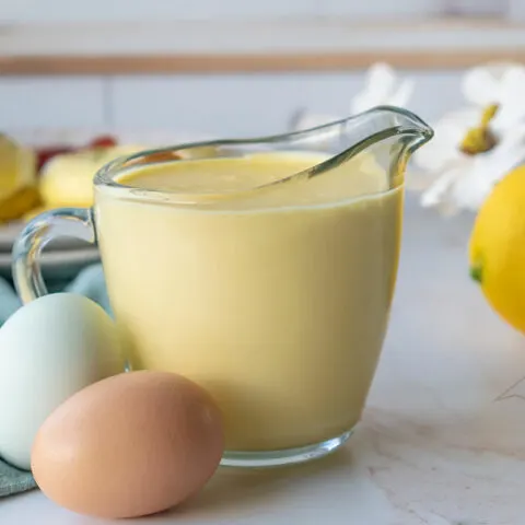 Easy Hollandaise Sauce