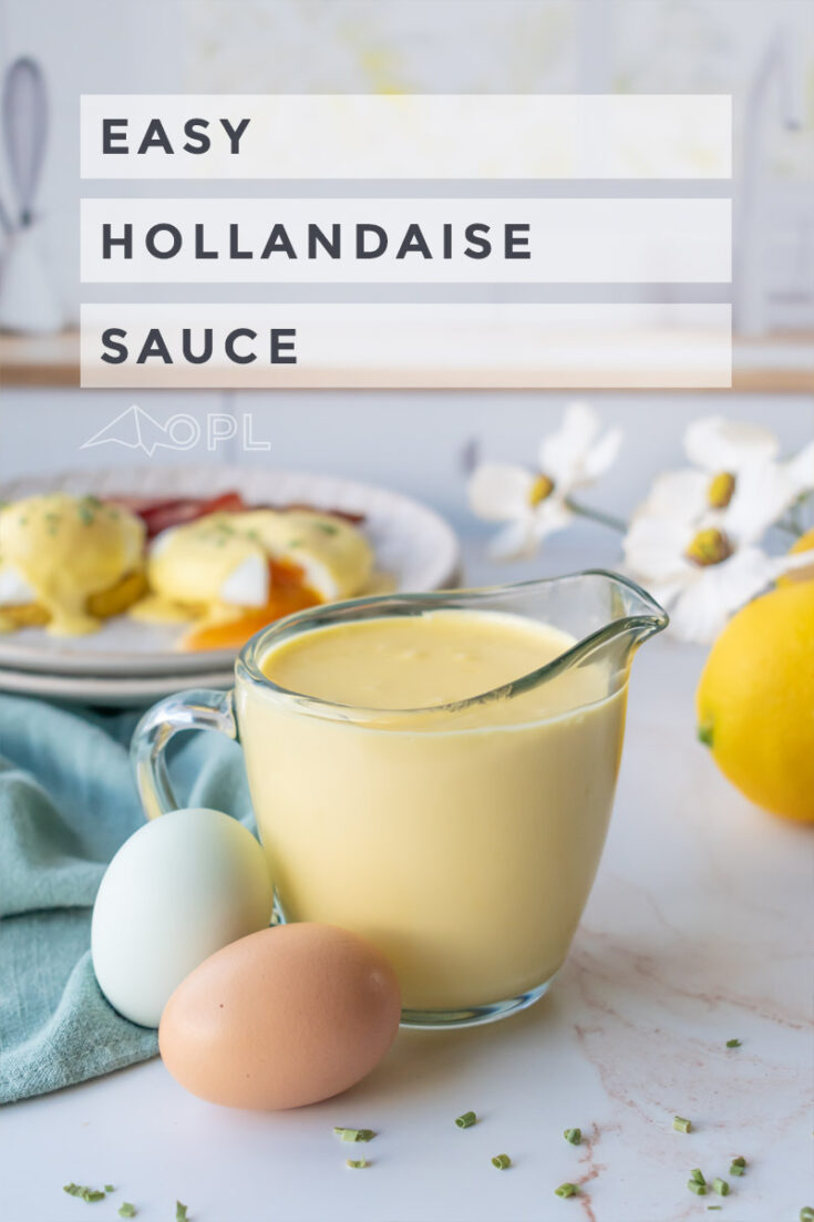 Hollandaise "Eggs Benedict Sauce" Keto Recipe