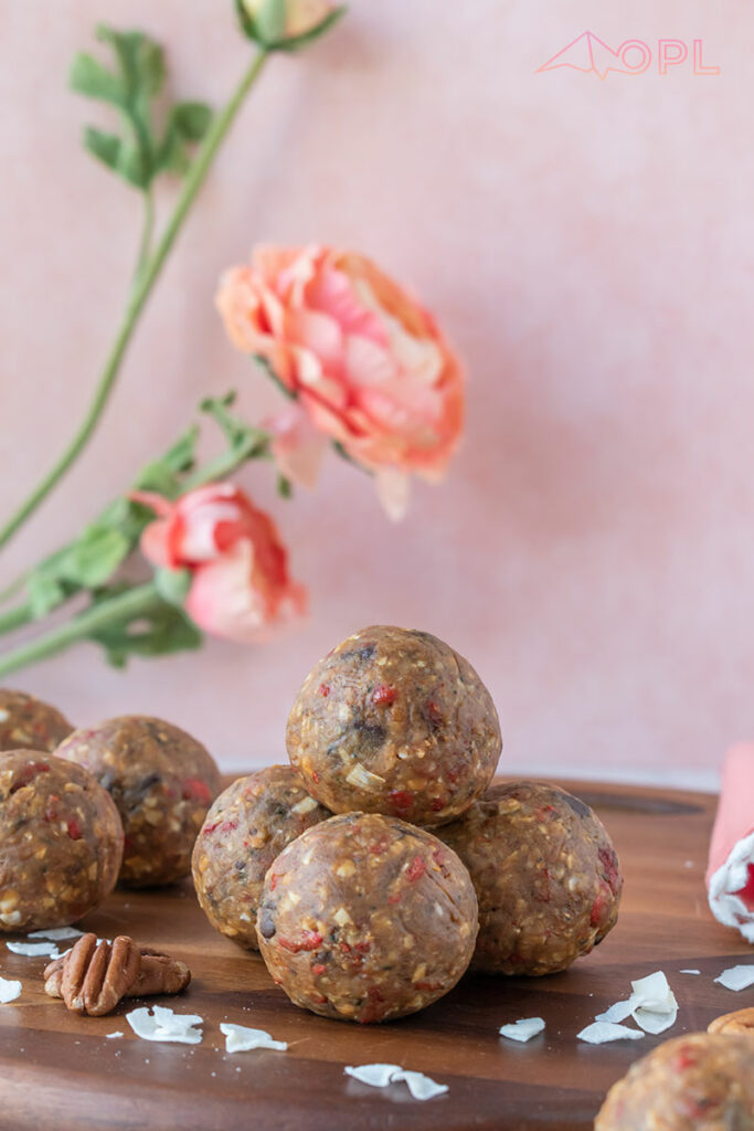 Goji Berry Protein Bites