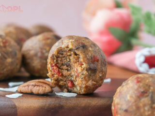Grain-Free Goji Berry Protein Balls