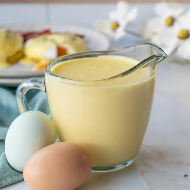 Low Carb Hollandaise Sauce