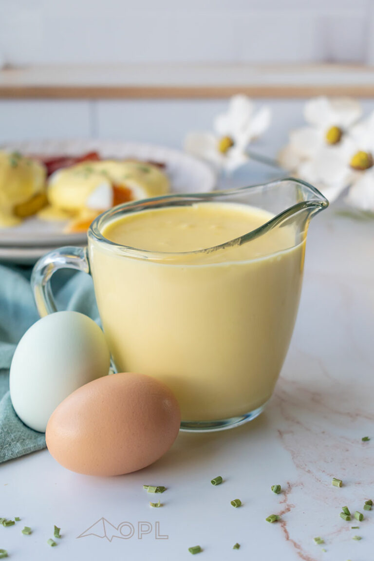 Hollandaise "Eggs Benedict Sauce" Keto Recipe