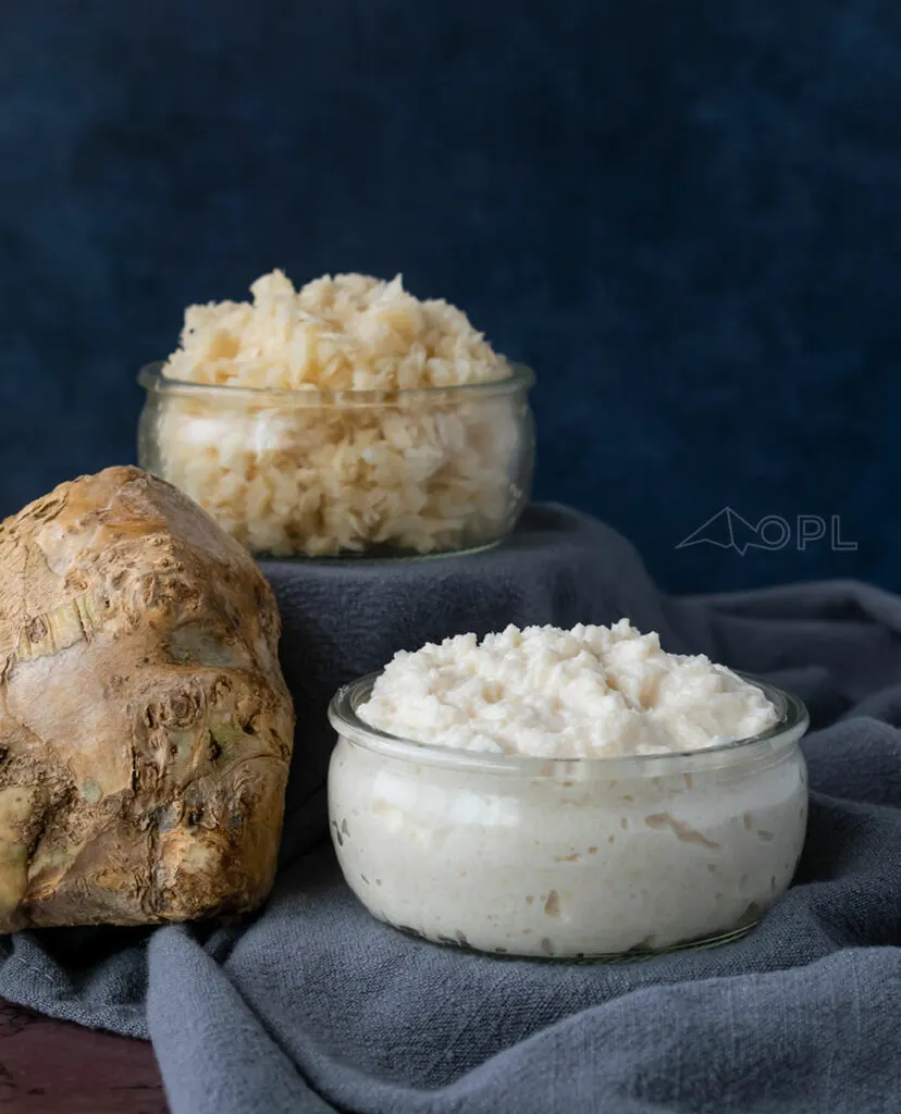 Horseradish Two Ways