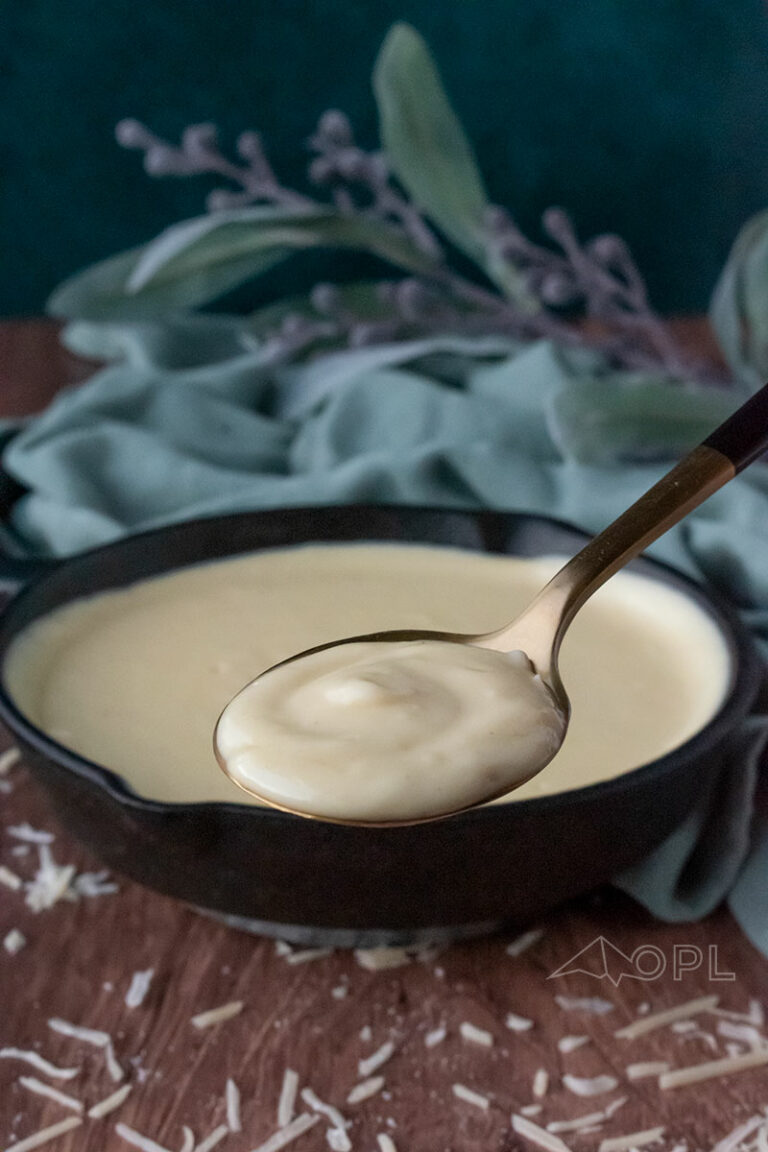 Keto Alfredo Sauce (Low Carb & Diabetic Friendly Sauce)