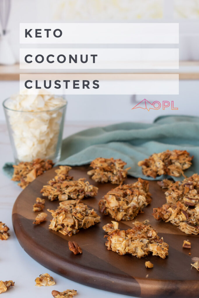 Keto Coconut Clusters