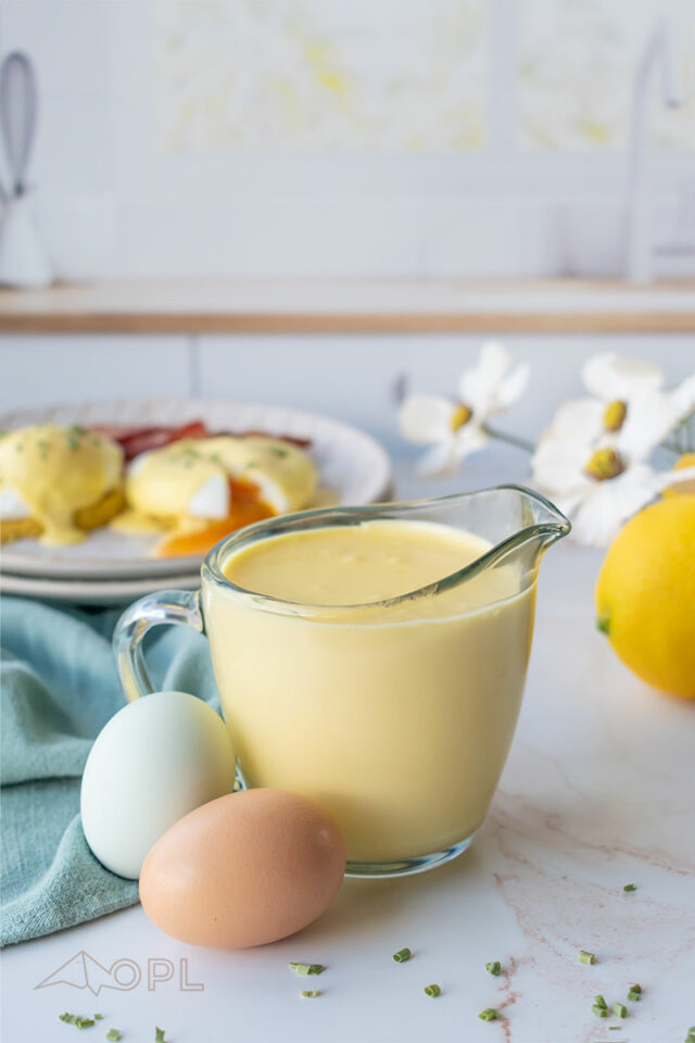 Hollandaise "Eggs Benedict Sauce" Keto Recipe