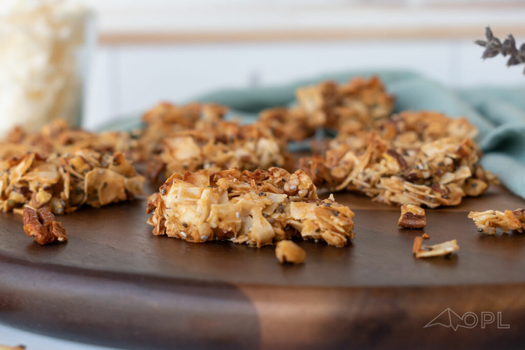 Low Carb Coconut Clusters