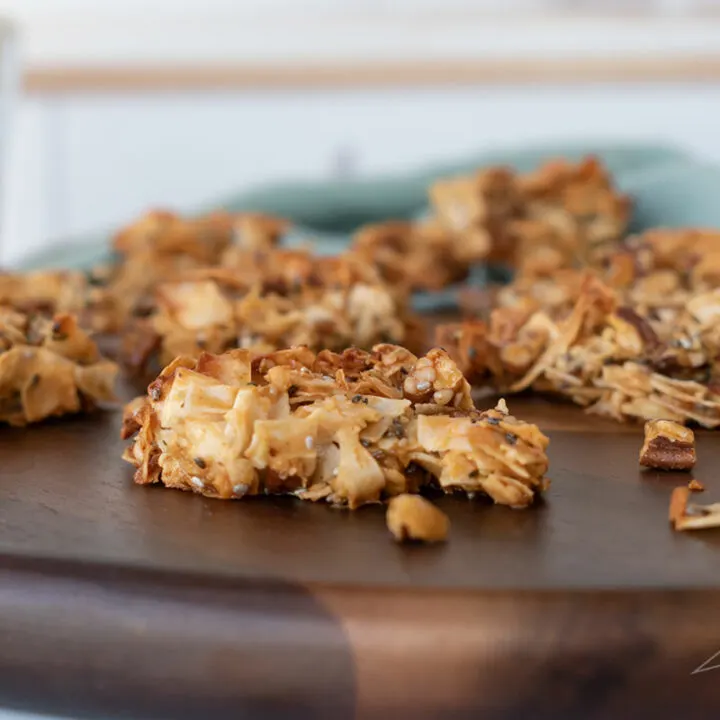 Low Carb Coconut Clusters