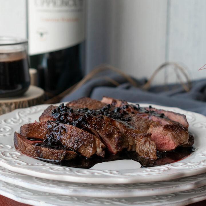 Balsamic Red Wine Steak Sauce