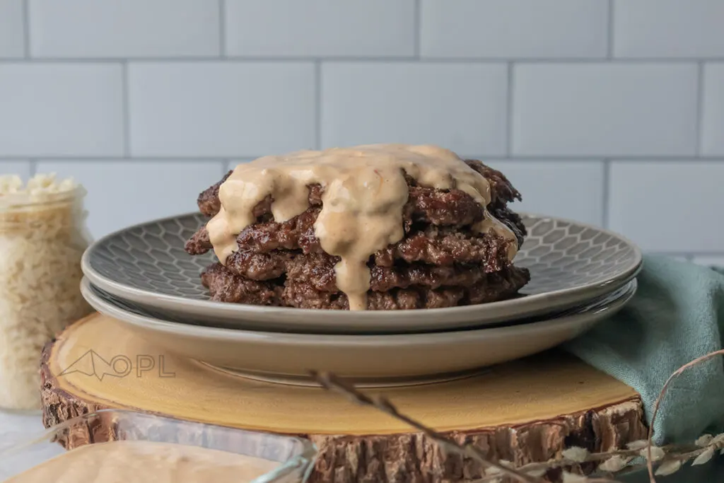 Spicy Horseradish Burger Sauce