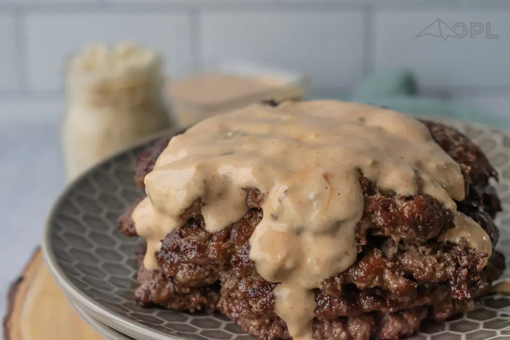 Spicy Horseradish Burger Spread