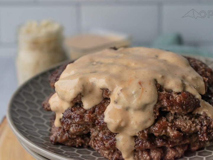 Sugar Free Creamy Horseradish Sauce (Keto & Diabetic Friendly)