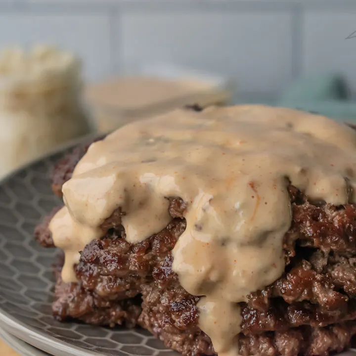 Spicy Horseradish Burger Spread