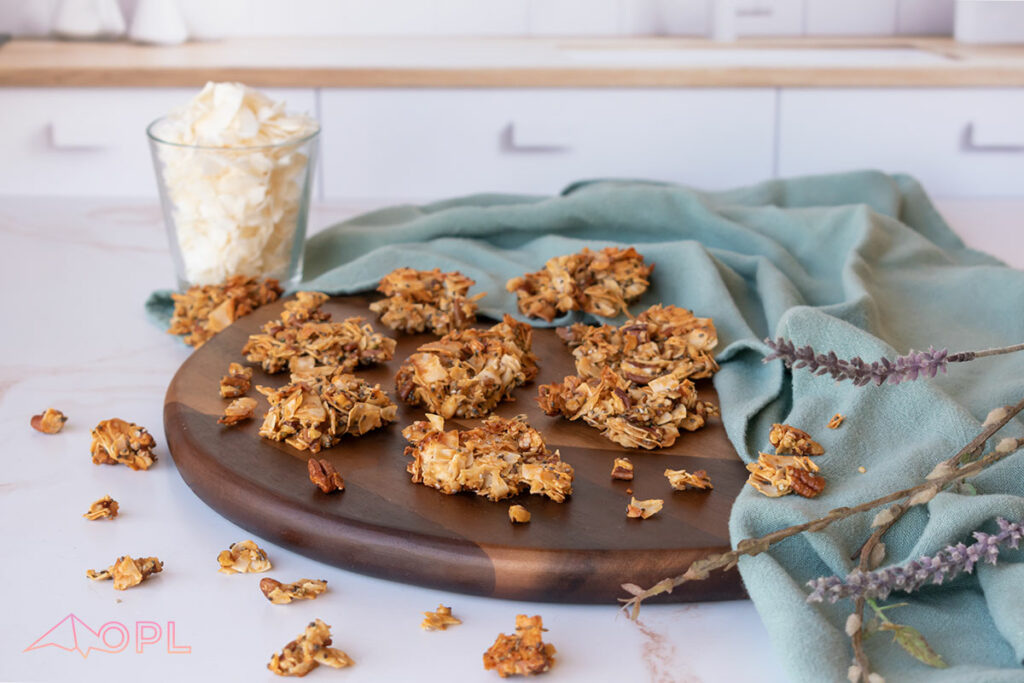 Keto Coconut Clusters (Sugar Free)