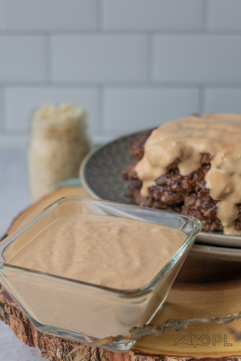 Burger Sauce Recipe (Keto & Paleo Approved)