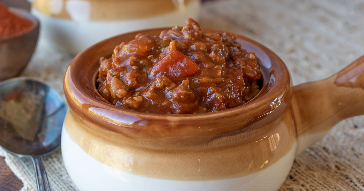 Keto Chili Recipe | Delicious Low Carb, Hearty Meal